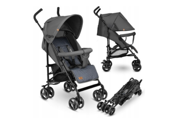 Carucior sport Elia, Graphite, Lionelo